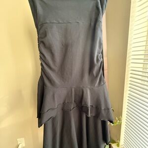 Elegant Black Women's Dress